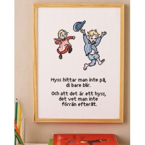 Permin - Ida & Emil - Broderipakke (92-4538)