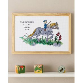 Permin - Emil & Hesr - Broderipakke (92-4598)