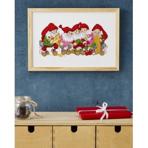 Permin - Broderi kit - Model Nissehygge