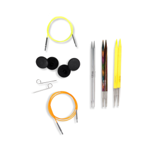 Knitpro - Comby st med 3 forskellige pinde ( 20621 )