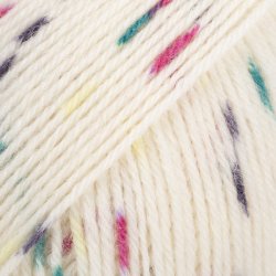 DROPS Fabel Print Fv: 925 Br &amp; Flde