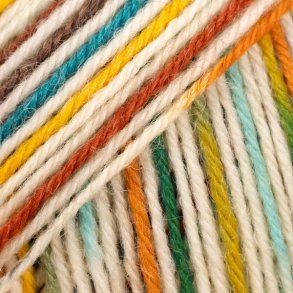 DROPS Fabel Print Fv: 926 Solkyst