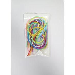 Maskewirer i bld plast - 12 stk Tyk 3mm / 300 cm 