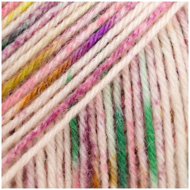 DROPS Fabel Print Fv: 927 Lavendelmark