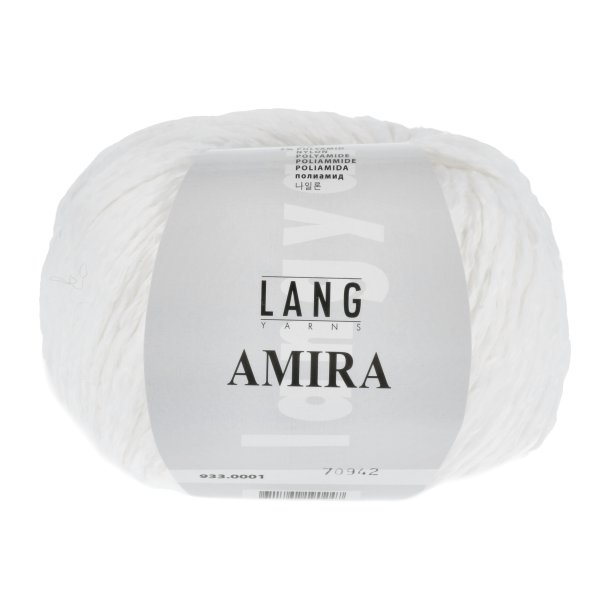 Lang Yarns - Amira Fv. 01 Hvid