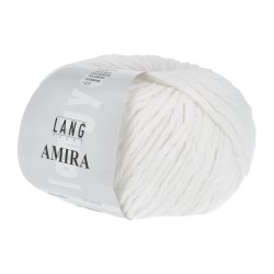 Lang Yarns - Amira Fv. 01 Hvid