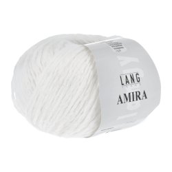 Lang Yarns - Amira Fv. 01 Hvid