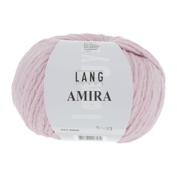 Lang Yarns - Amira Fv. 09 Rosa