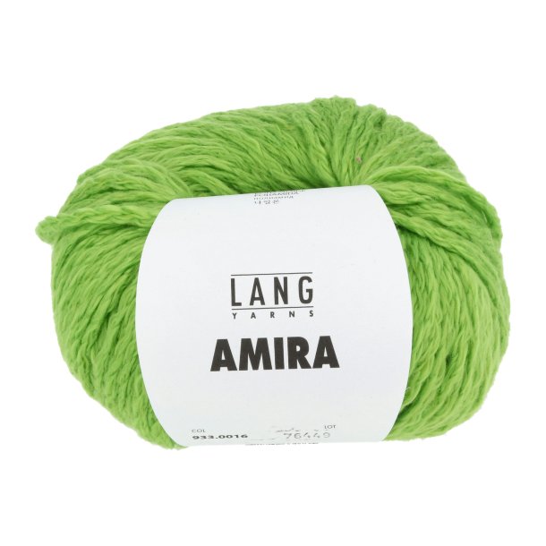 Lang Yarns - Amira Fv. 16 Lys gr�n