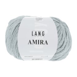 Lang Yarns - Amira Fv. 23 Lys Gr�/Gr�n