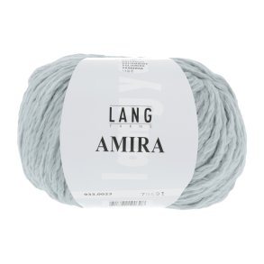 Lang Yarns - Amira Fv. 23 Lys Gr�/Gr�n