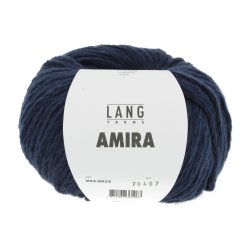 Lang Yarns - Amira Fv. 25 Marine Bl