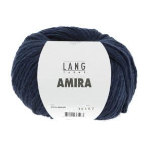 Lang Yarns - Amira Fv. 25 Marine Bl