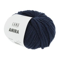Lang Yarns - Amira Fv. 25 Marine Bl