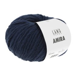 Lang Yarns - Amira Fv. 25 Marine Bl