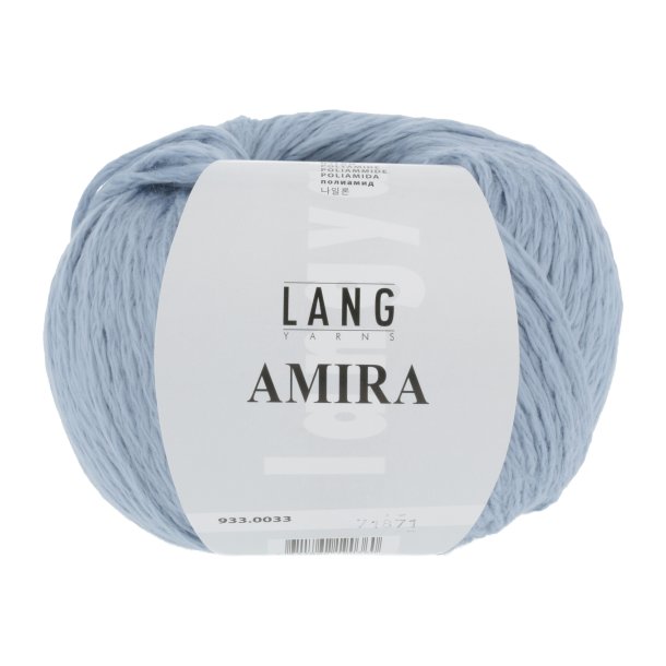 Lang Yarns - Amira Fv. 33 Lys Bl