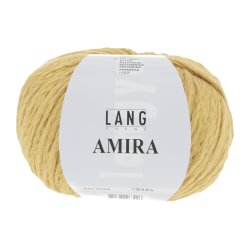 Lang Yarns - Amira Fv. 50 Brndt Gul
