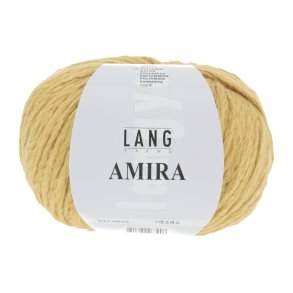 Lang Yarns - Amira Fv. 50 Brndt Gul