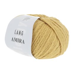 Lang Yarns - Amira Fv. 50 Brndt Gul