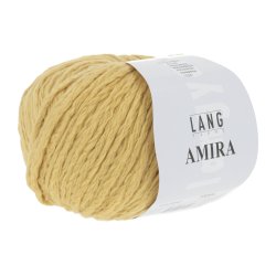 Lang Yarns - Amira Fv. 50 Brndt Gul