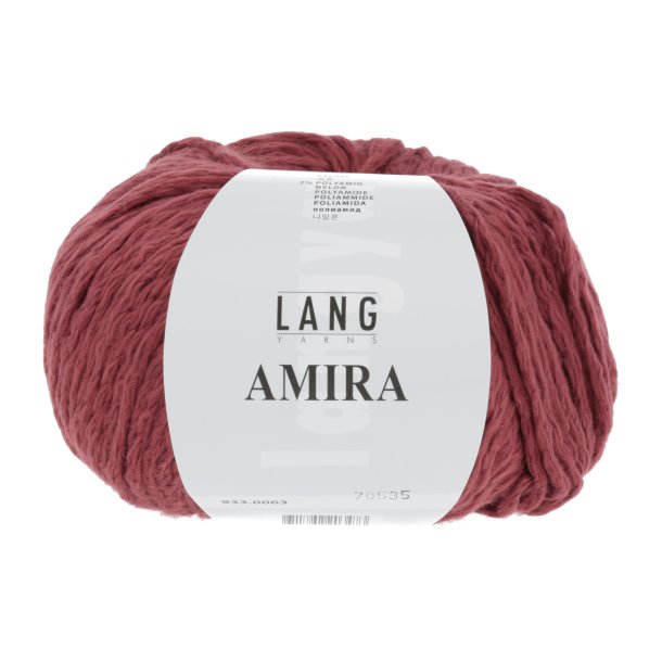 Lang Yarns - Amira Fv. 63 Rd