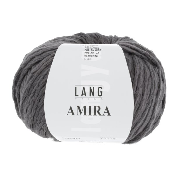 Lang Yarns - Amira Fv. 70 Mrk Gr