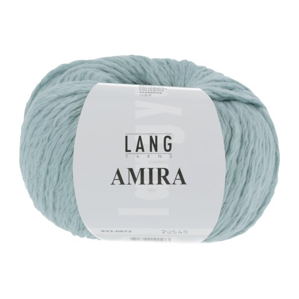 Lang Yarns - Amira Fv. 72 Lys Petrol