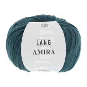 Lang Yarns - Amira Fv. 88 Mrk Petrol