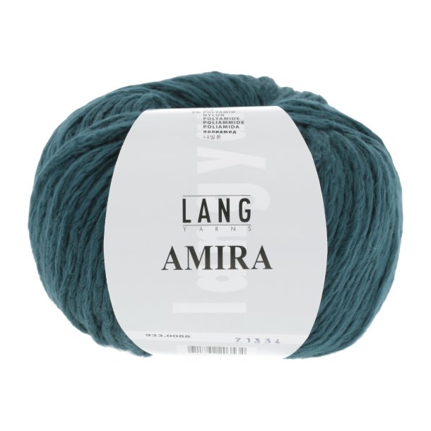 Lang Yarns - Amira Fv. 88 Mrk Petrol