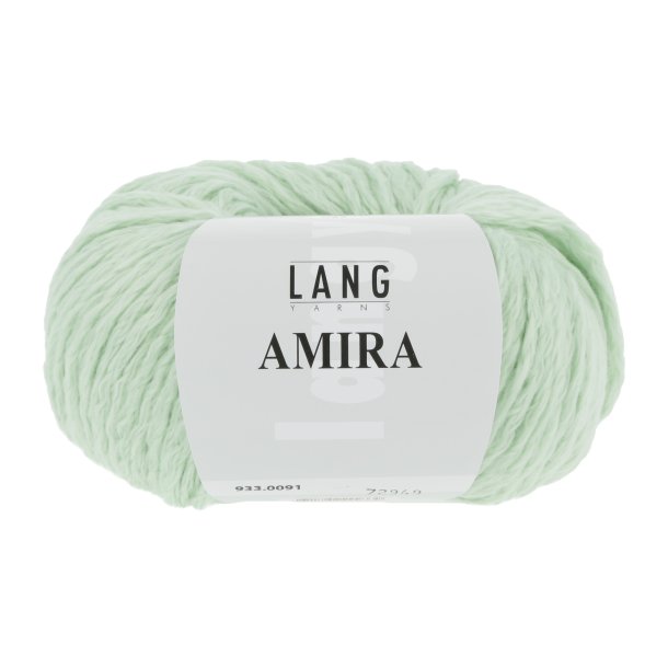 Lang Yarns - Amira Fv. 91 Pastel Gr�n