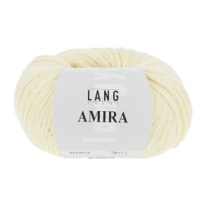 Lang Yarns - Amira Fv. 113 Lys Gul