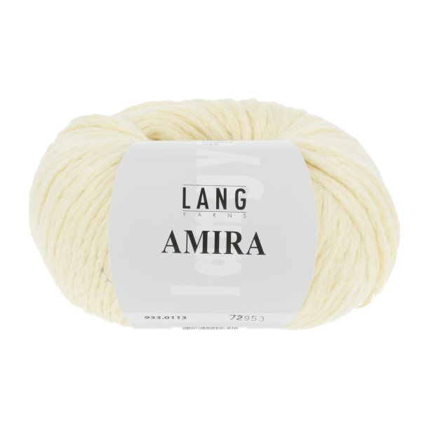 Lang Yarns - Amira Fv. 113 Lys Gul