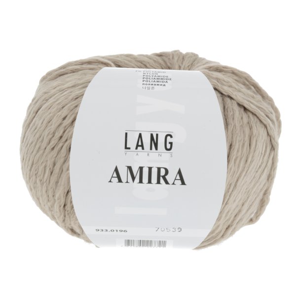 Lang Yarns - Amira Fv. 196 Lys Brun