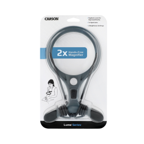 Carson Lup Ergonomisk - LED Lys