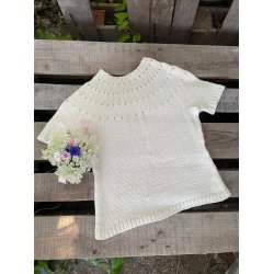 Lunafreyja Design - L�nstrup Sommerbluse - Enkeltopskrift