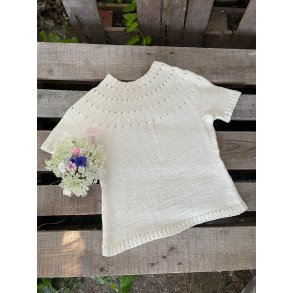 Lunafreyja Design - L�nstrup Sommerbluse - Enkeltopskrift