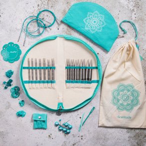 KnitPro - Mindful Collection Udskiftelige Rundpindes�t Gratitude (36301)