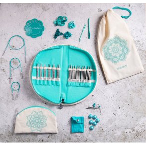 Knitpro Mindful Collection (The Warmth Set) Udskiftbar Rundpindes�t 3.00-10.00mm Kort (36310)