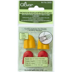 Clover - Pindebeskytter 4 stk plast 5-10mm Large