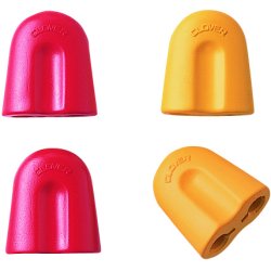 Clover - Pindebeskytter 4 stk plast 5-10mm Large