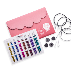 Knitpro - Zing Udskiftelig Rundpindes�t 8 str. (47424)