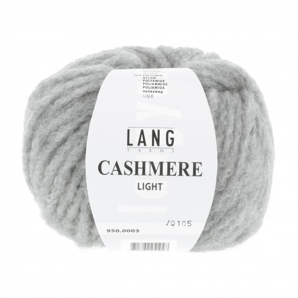 Lang Yarns - Cashmere Light fv. 03 Mellem Gr