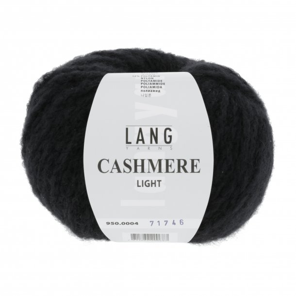 Lang Yarns - Cashmere Light fv. 04 Sort