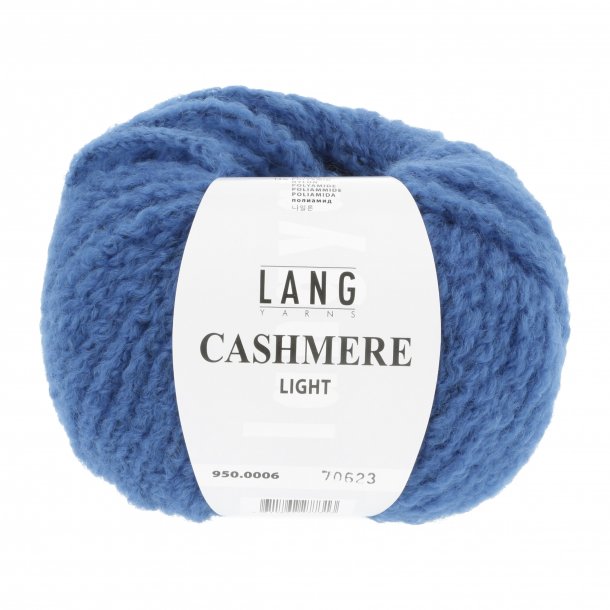 Lang Yarns - Cashmere Light fv. 06 Bl