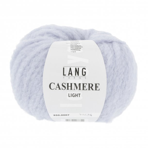 Lang Yarns - Cashmere Light fv. 07 Lys Lavendel