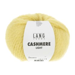 Lang Yarns - Cashmere Light fv. 13 Lys Gul