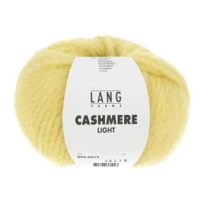 Lang Yarns - Cashmere Light fv. 13 Lys Gul
