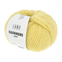 Lang Yarns - Cashmere Light fv. 13 Lys Gul