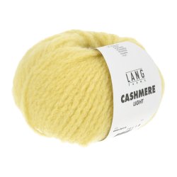 Lang Yarns - Cashmere Light fv. 13 Lys Gul