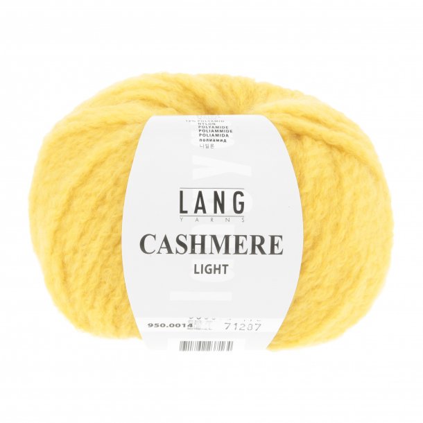 Lang Yarns - Cashmere Light fv. 14 Gul